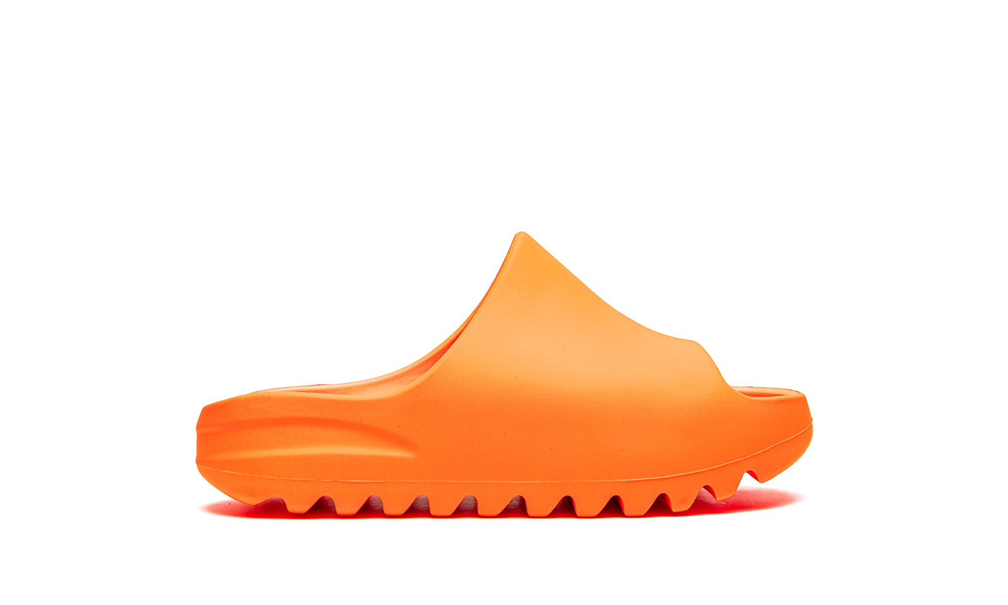Yeezy Slide Kids Enflame Orange GZ0954