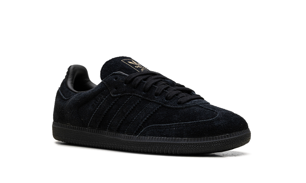 Adidas Samba OG Black Suede JR0887