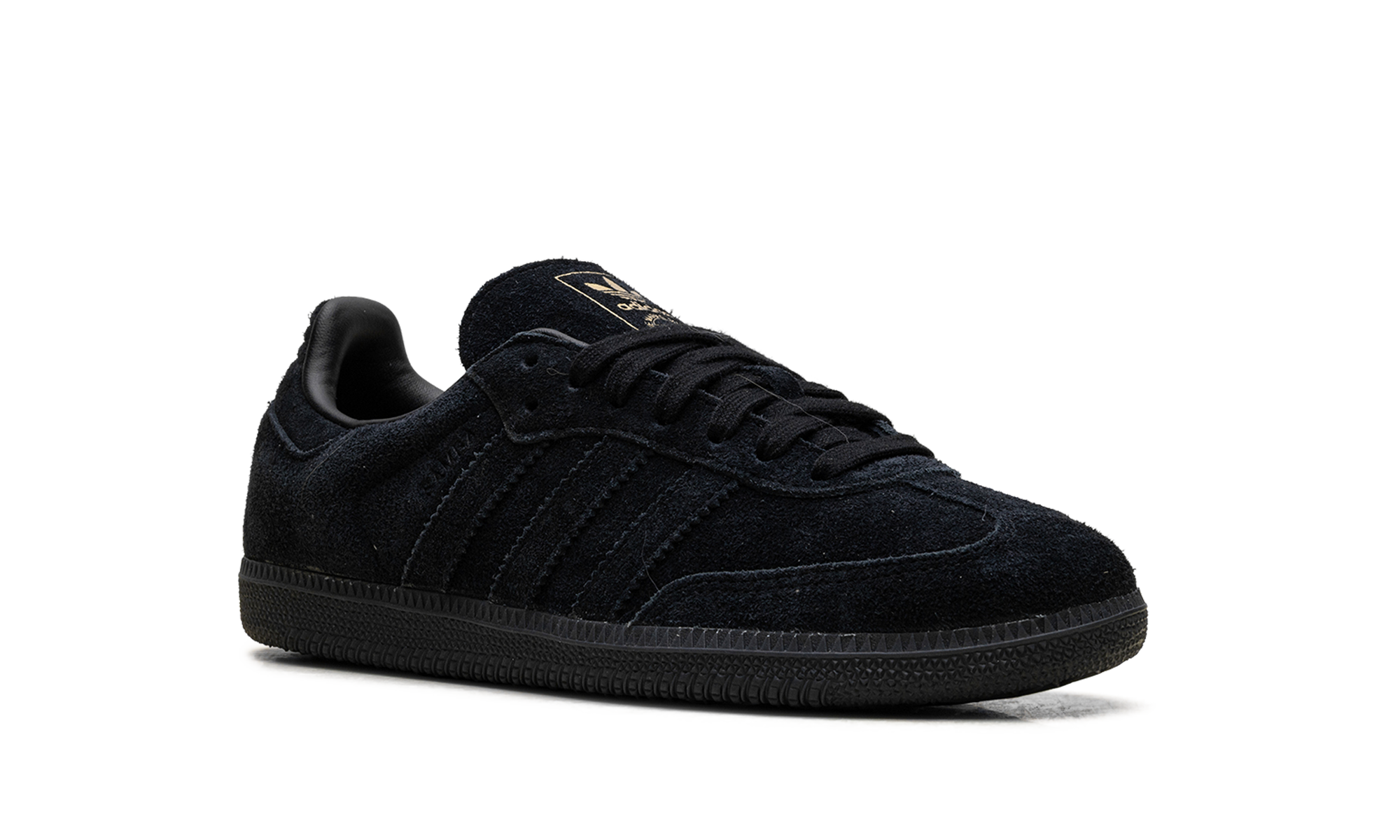 Adidas Samba OG Black Suede JR0887