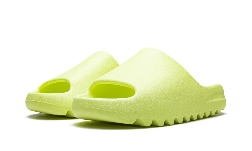 Yeezy Slide Glow Green 2022 HQ6447