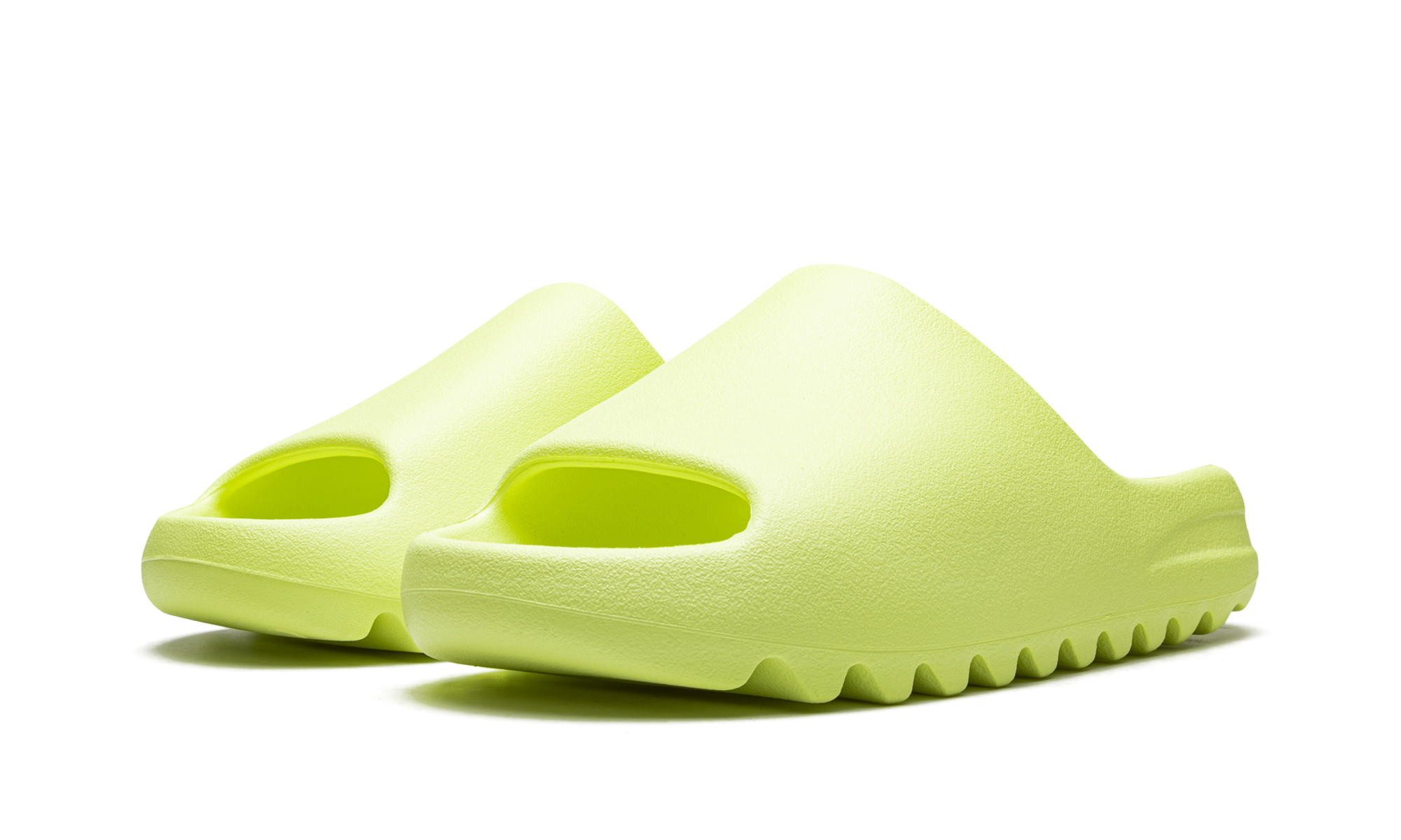 Yeezy Slide Glow Green 2022 HQ6447