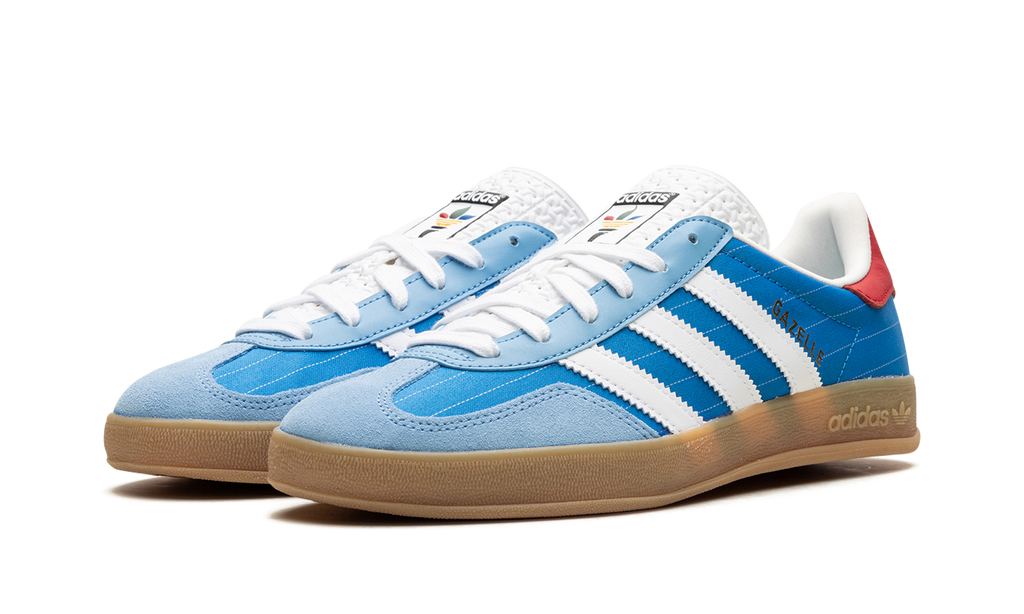 Adidas Gazelle Indoor Paris Olympics - Blue IF9643