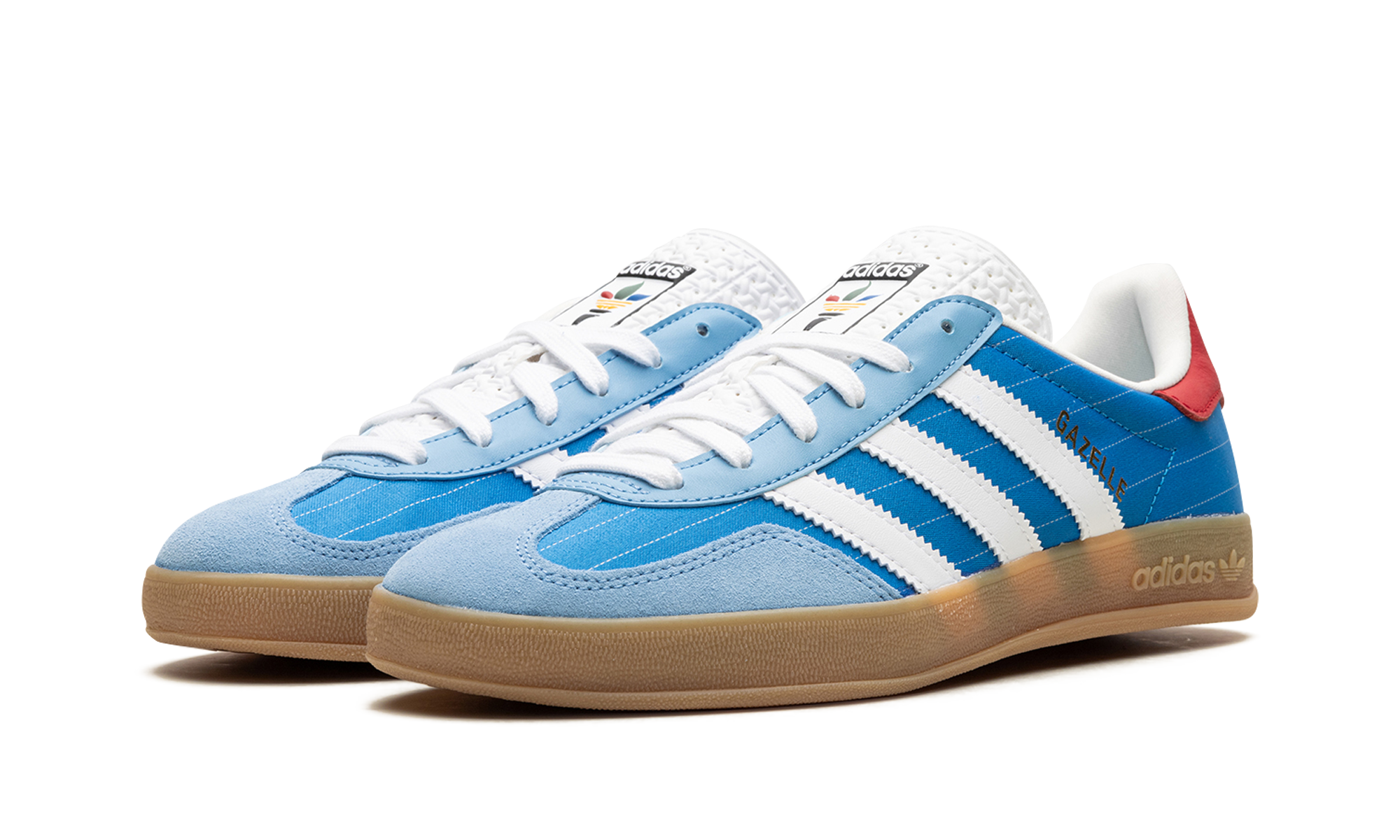 Adidas Gazelle Indoor Paris Olympics - Blue IF9643