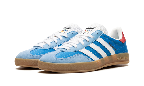Adidas Gazelle Indoor Paris Olympics - Blue IF9643