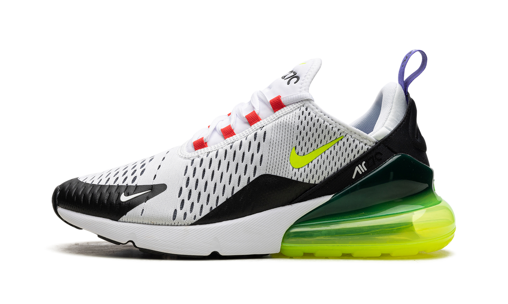 Nike AIR MAX 270 WMNS White Volt Siren Red AH6789 116