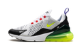 Nike AIR MAX 270 WMNS White Volt Siren Red AH6789 116