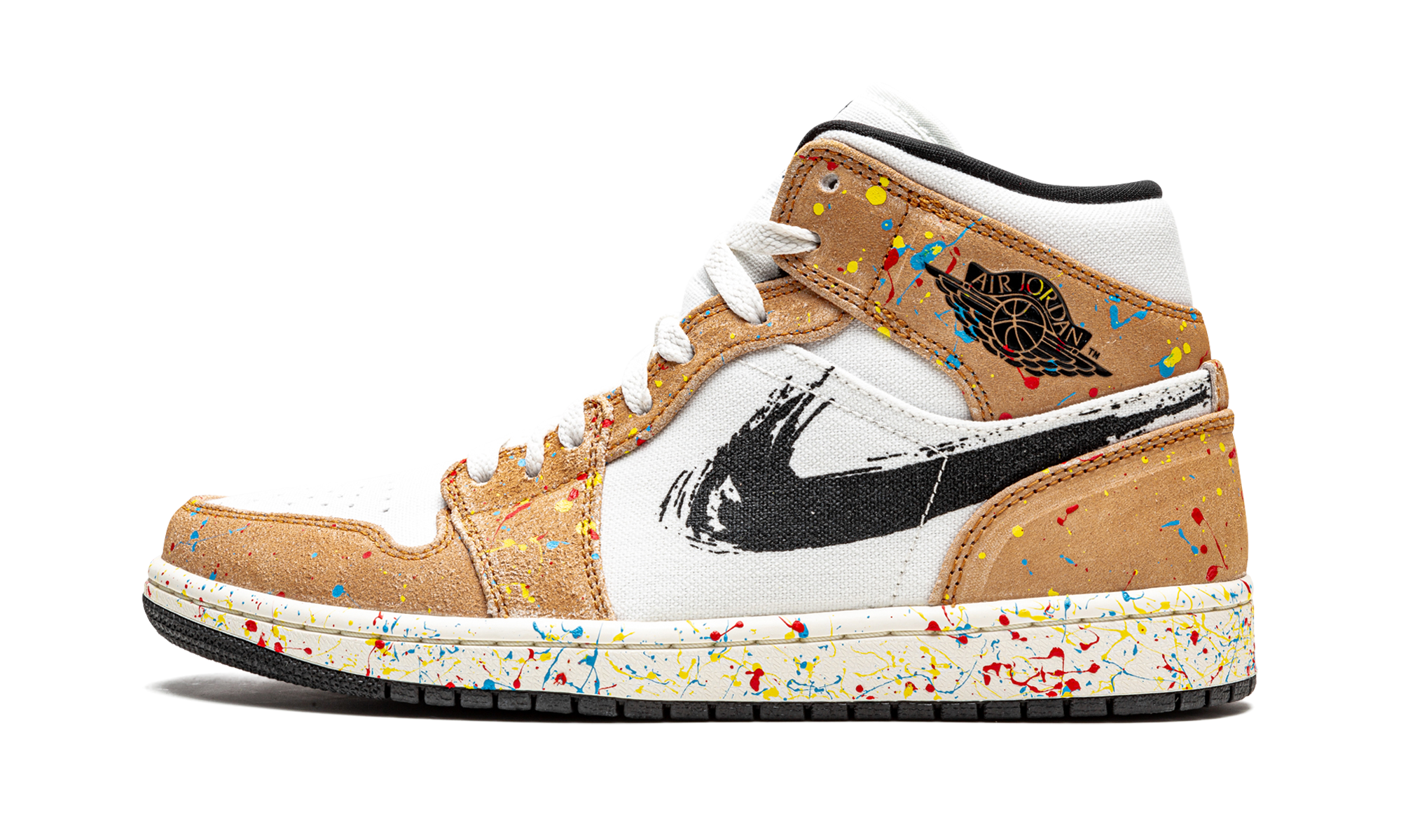 Air Jordan 1 Mid SE Brushstroke DA8005 100