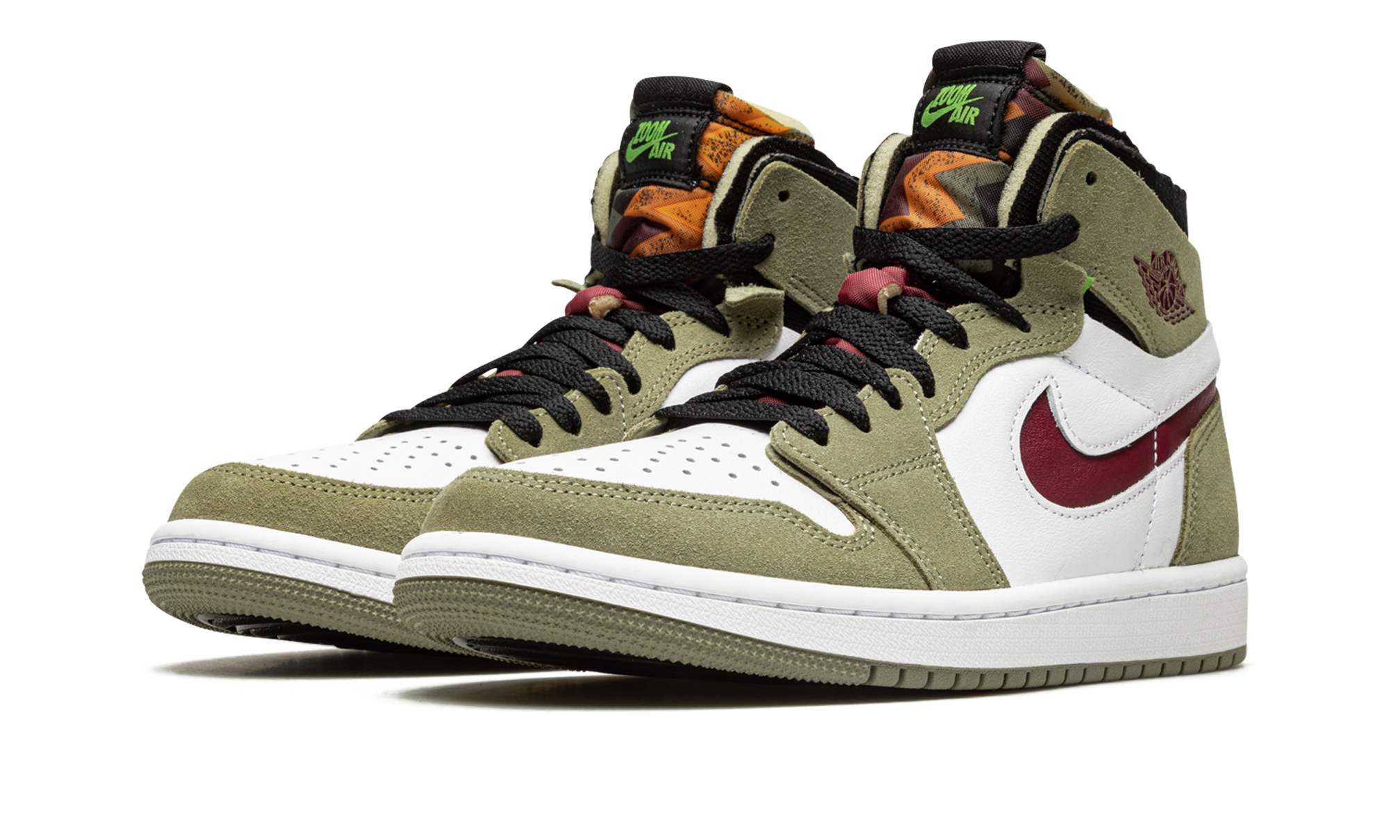 Air Jordan 1 Zoom CMFT Neutral Olive CT0978 203