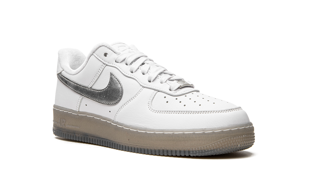 Nike Air Force 1 White / Metallic Silver DX3945 100