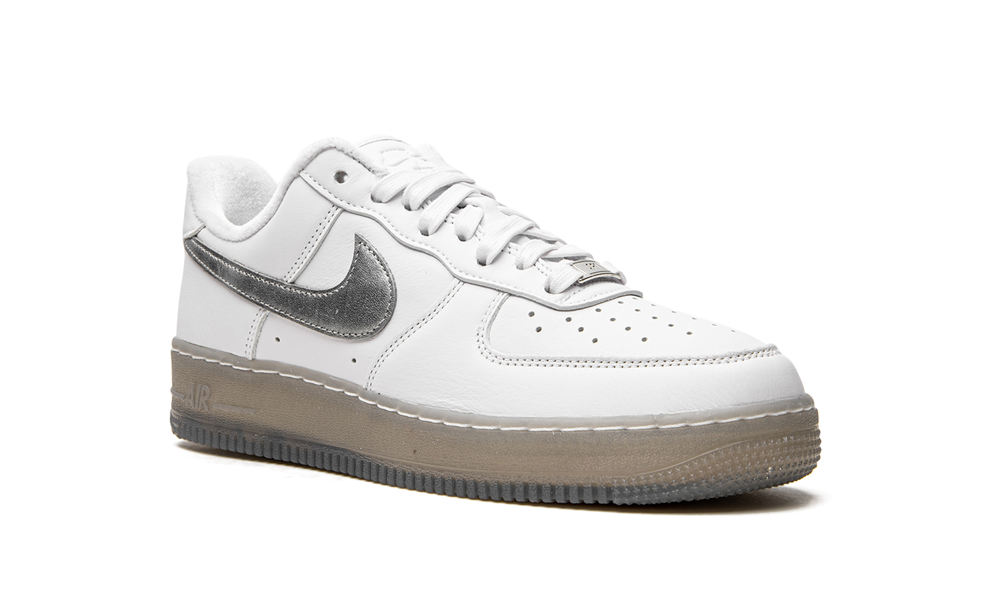 Nike Air Force 1 White / Metallic Silver DX3945 100