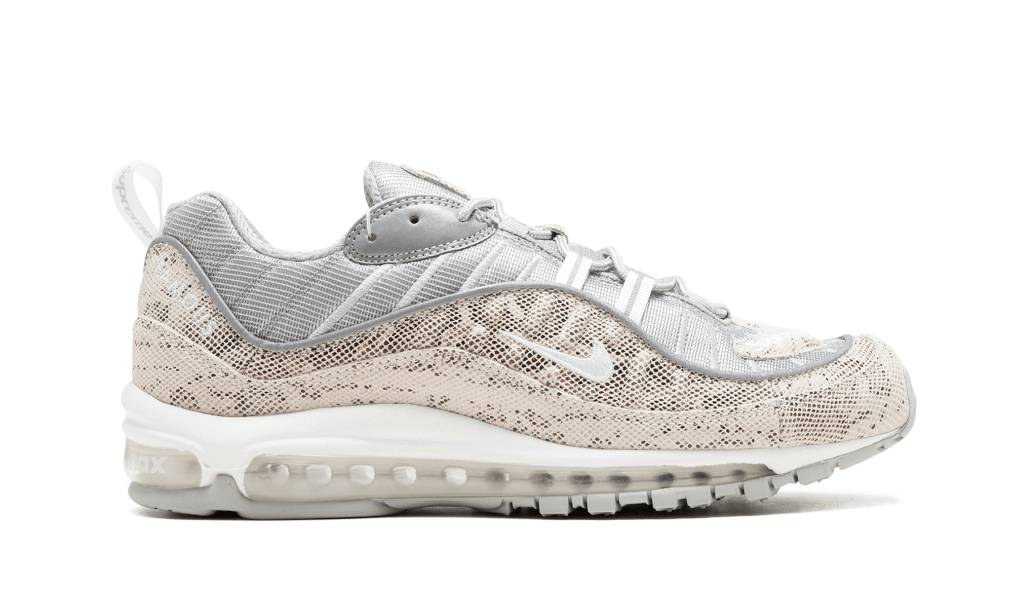 Nike Air Max 98 Supreme - Snakeskin 844694 100