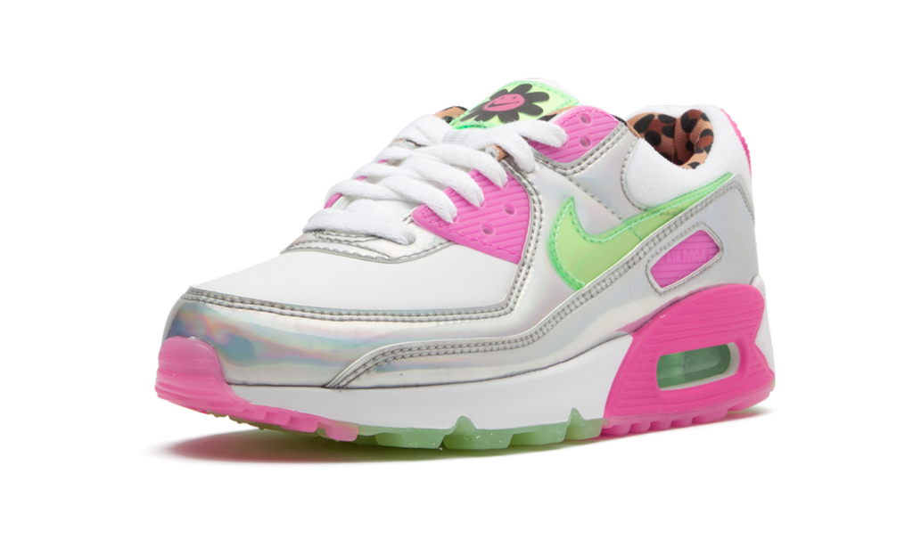 Nike AIR MAX 90 LX WMNS Iridescent Leopard CQ2559 100
