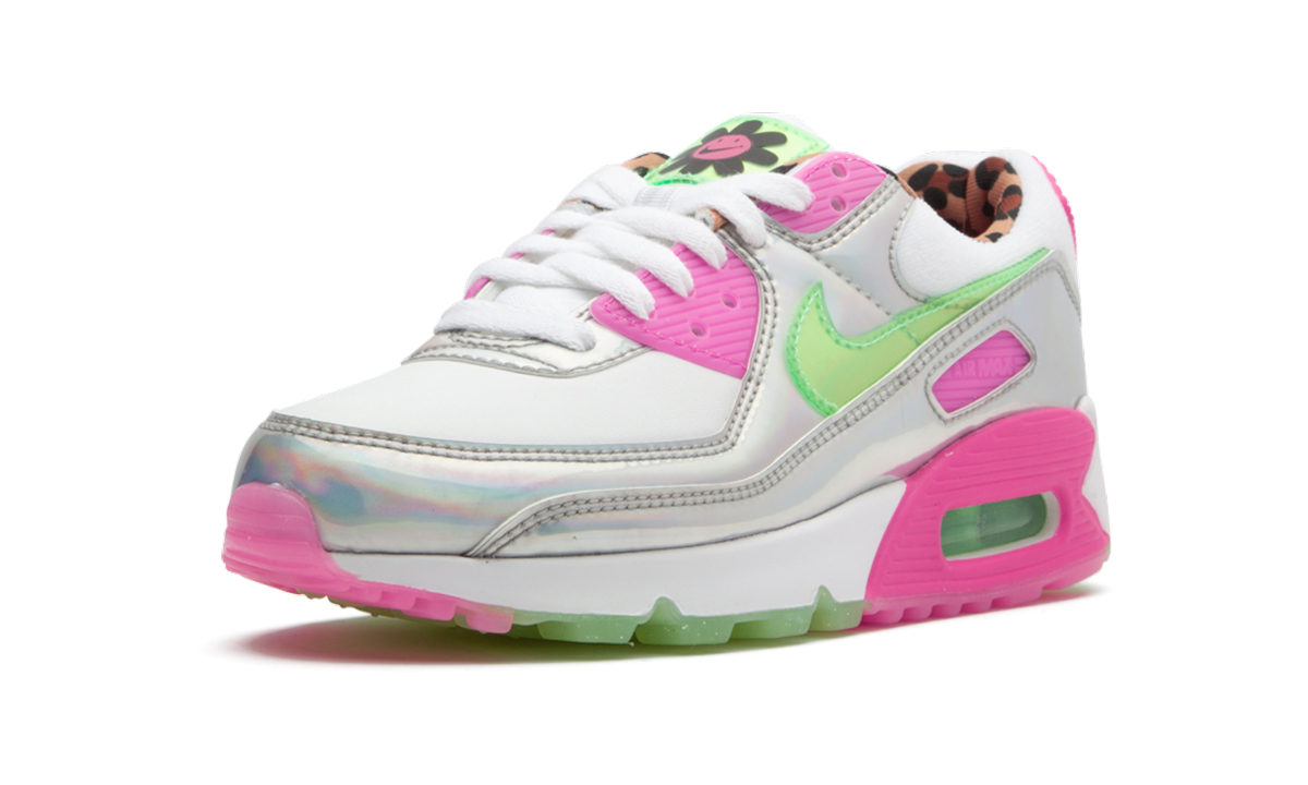 Nike AIR MAX 90 LX WMNS Iridescent Leopard CQ2559 100