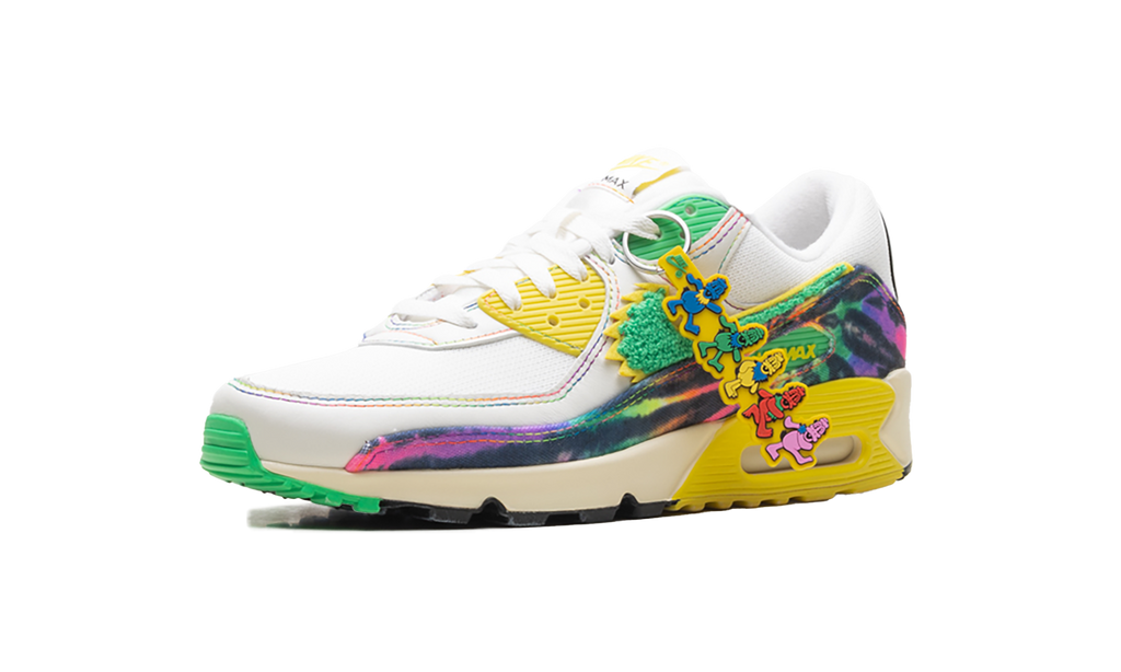 Nike Air Max 90 The Grateful Dead, Oregon Ducks IM2511 100