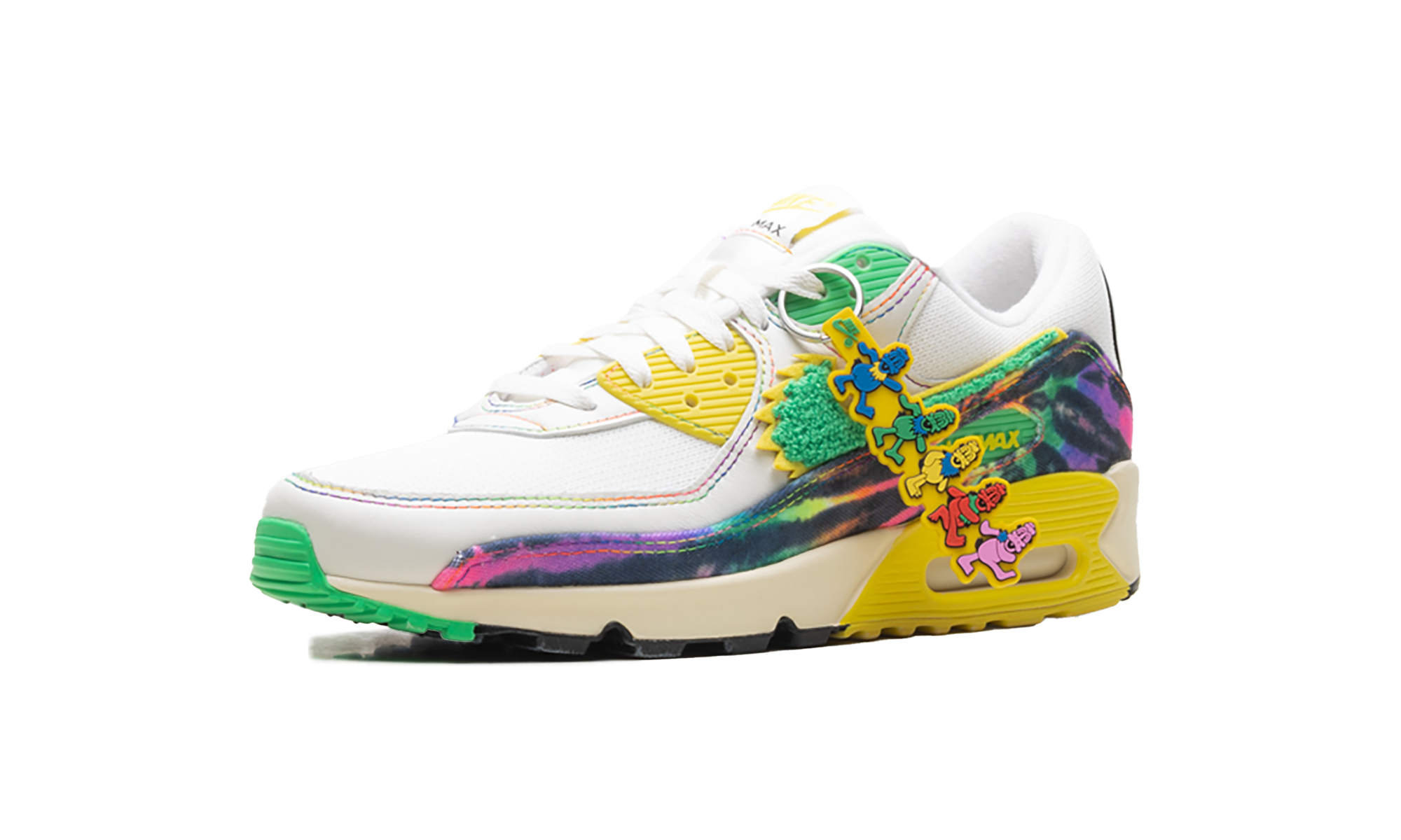 Nike Air Max 90 The Grateful Dead, Oregon Ducks IM2511 100
