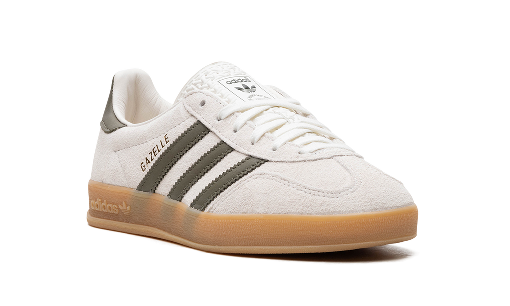 Adidas Gazelle Indoor WMNS Olive Strata JH8821
