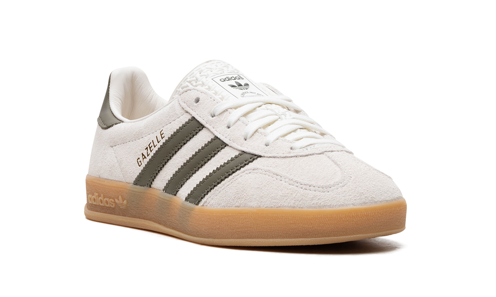 Adidas Gazelle Indoor WMNS Olive Strata JH8821