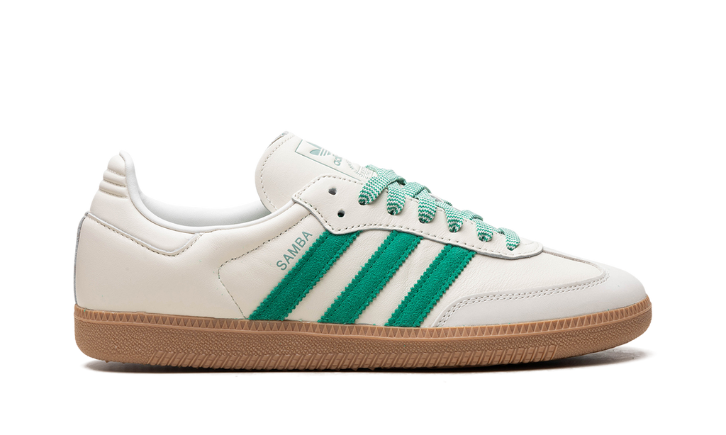 Adidas Samba WMNS Off White Court Green JI3906