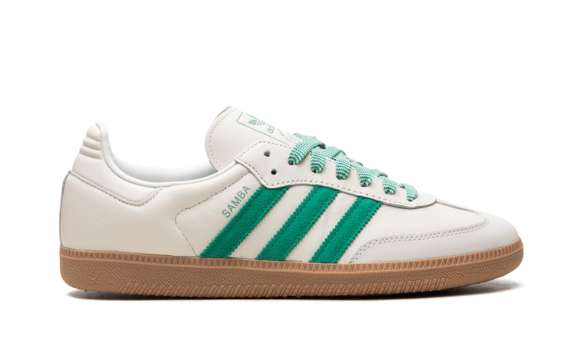 Adidas Samba WMNS Off White Court Green JI3906