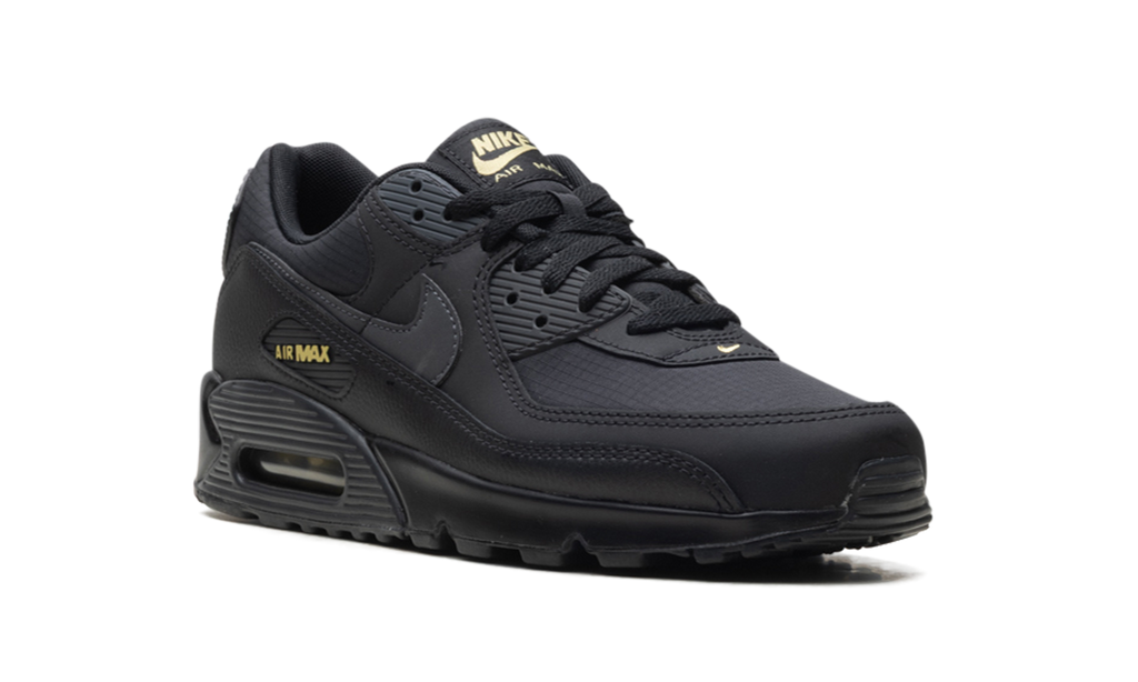 Nike Air Max 90 Black Buff Gold IB7680 001