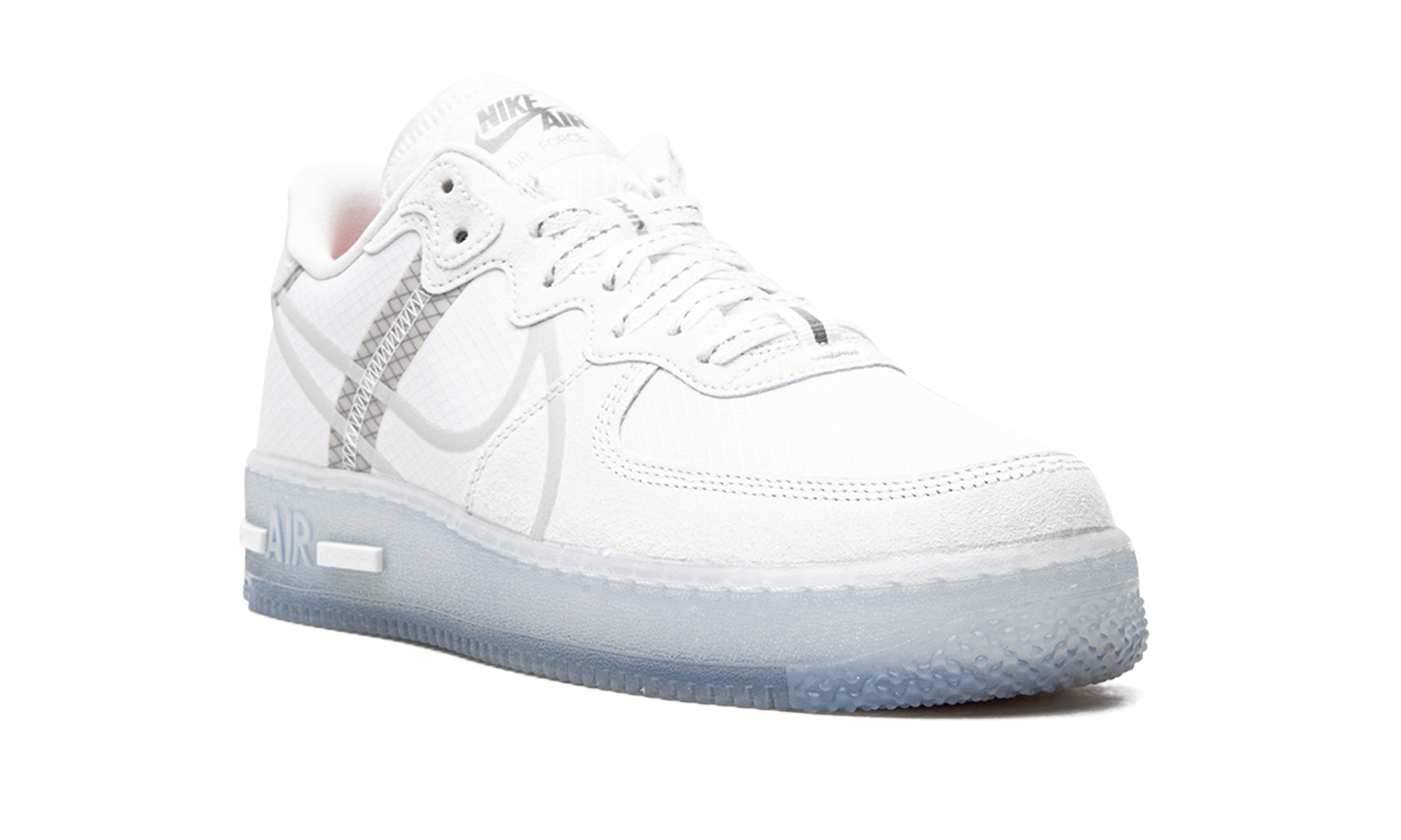 Nike Air Force 1 React White Ice