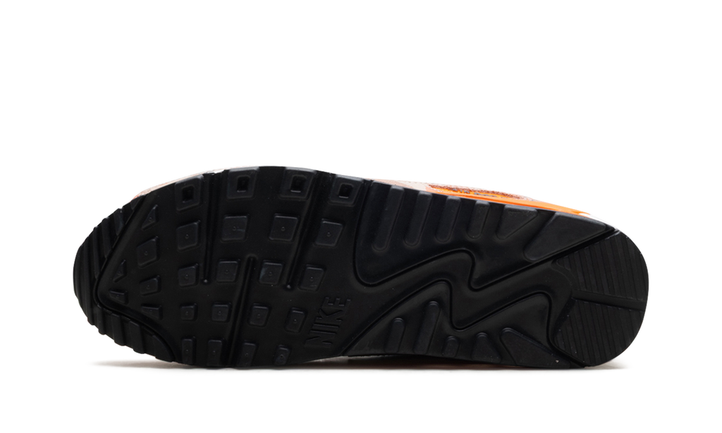 Nike Air Max 90 Premium Bio Beige / Safety Orange / Phantom / Black IF1721 201