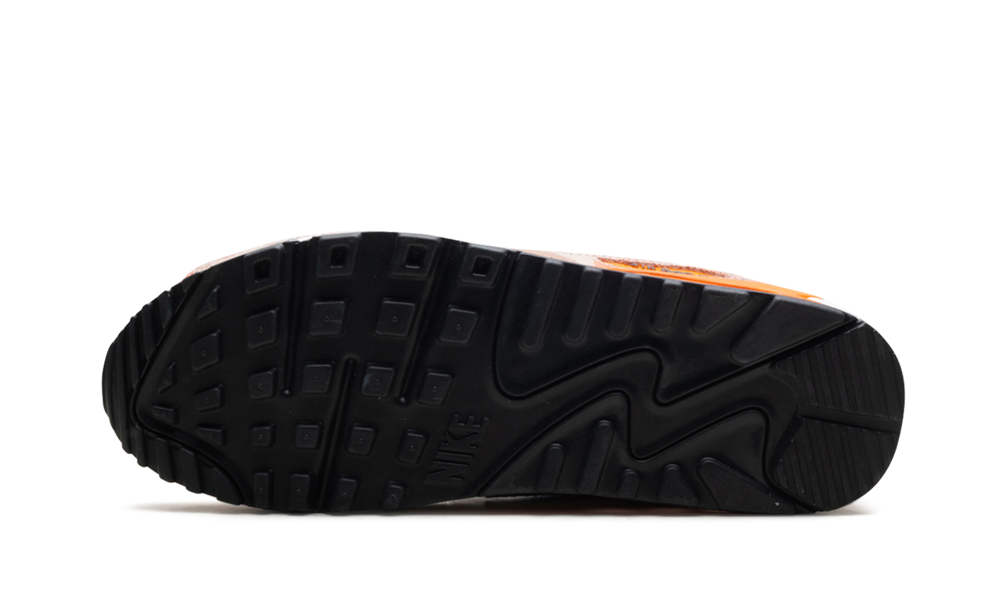 Nike Air Max 90 Premium Bio Beige / Safety Orange / Phantom / Black IF1721 201