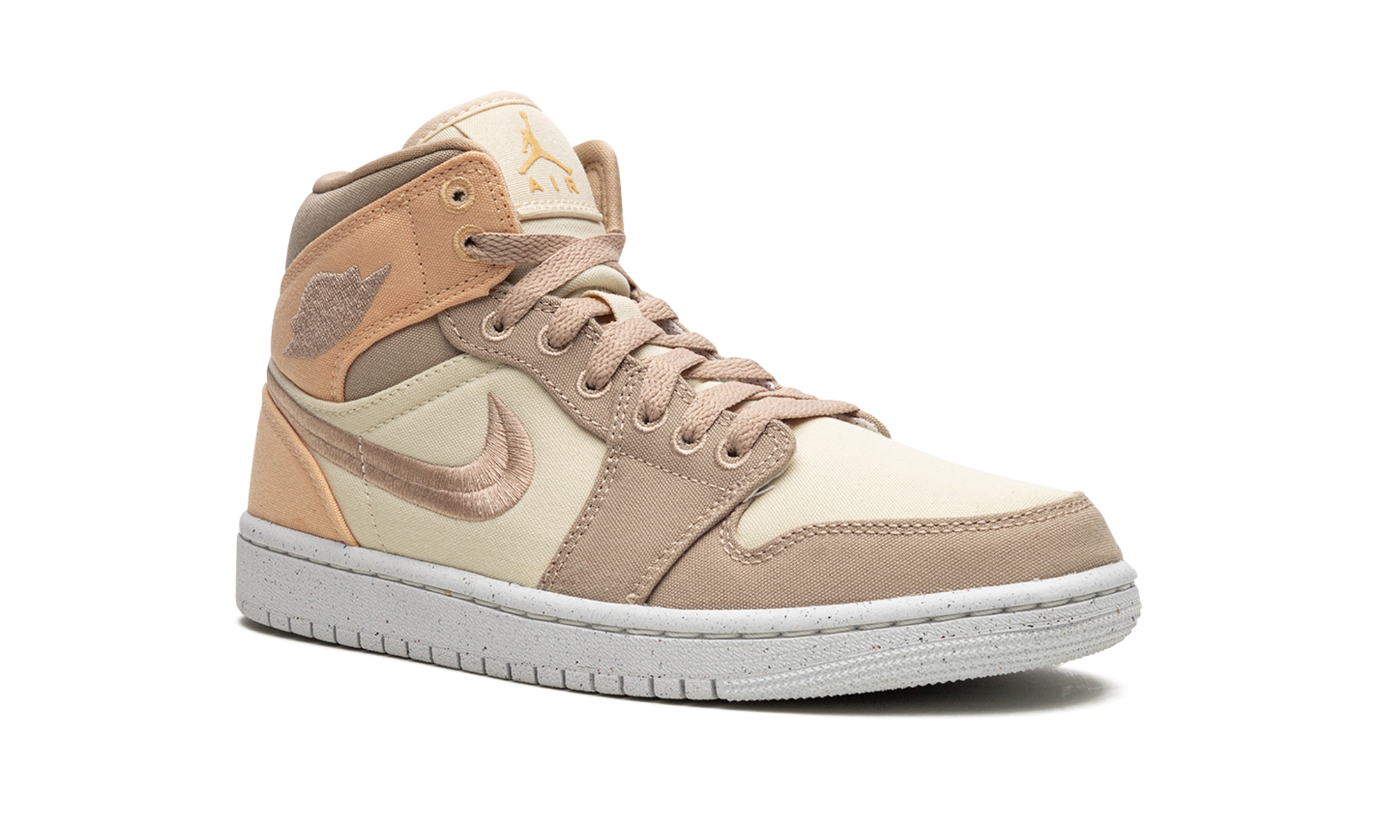 AIR JORDAN 1 MID SE WMNS Canvas Khaki DV0427 102