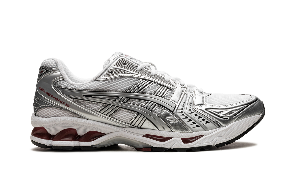 Asics Gel Kayano 14 White Pure Silver 1201A019 104