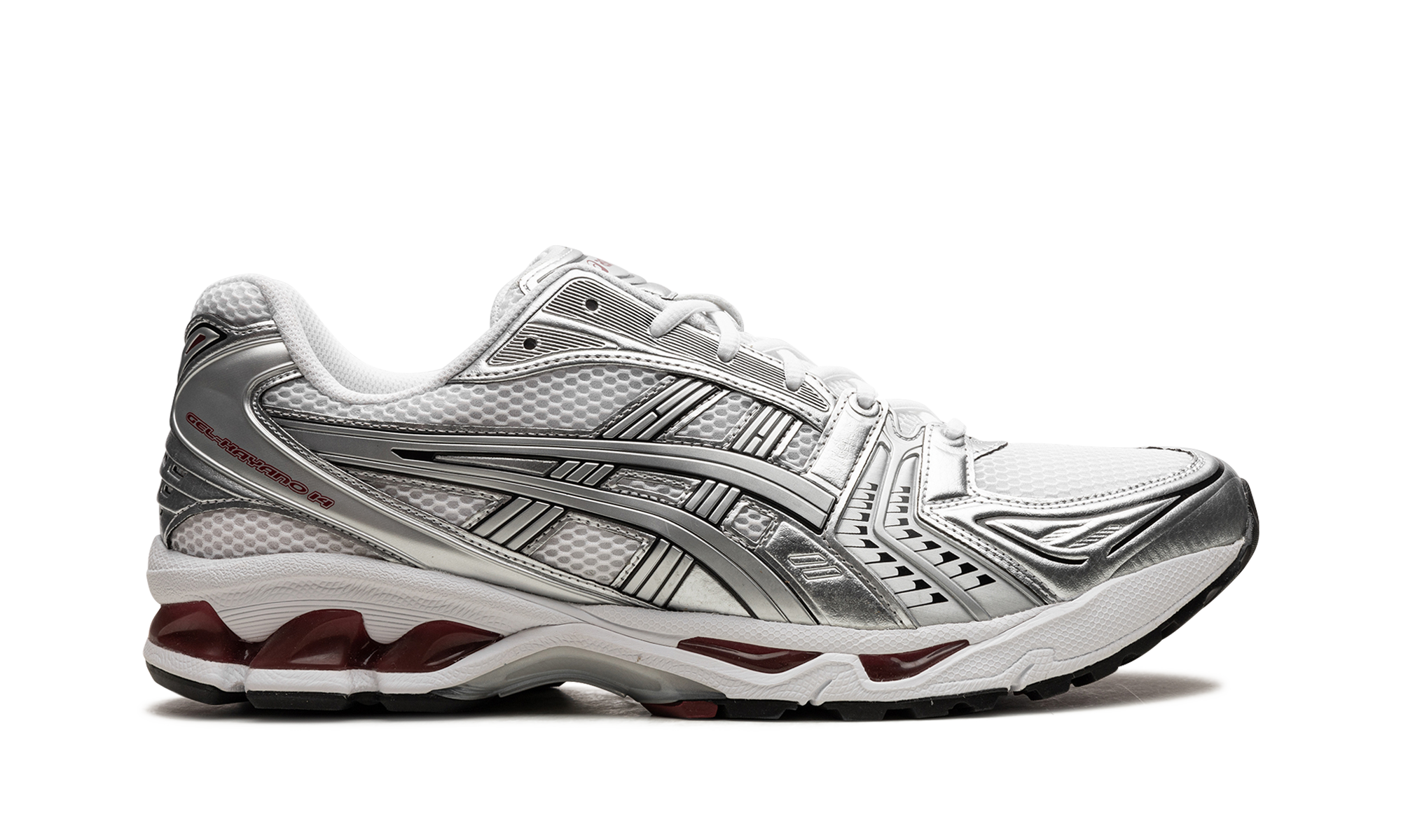 Asics Gel Kayano 14 White Pure Silver 1201A019 104
