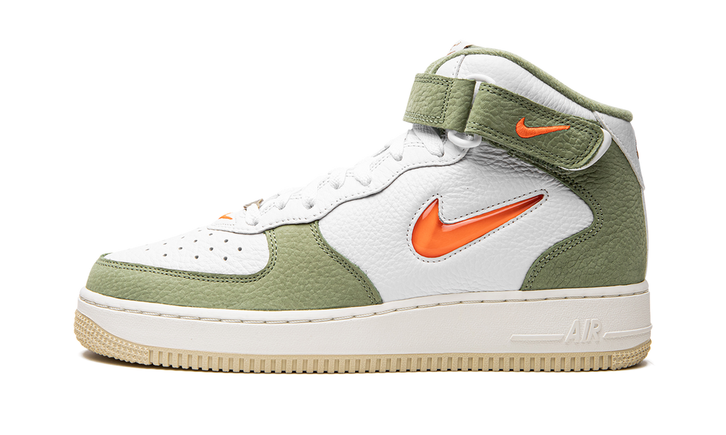 Nike Air Force 1 Mid QS Jewel Oil Green DQ3505 100