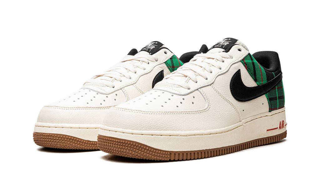 Nike Air Force 1 Low '07 LX Plaid Pale Ivory Stadium Green DV0791 100