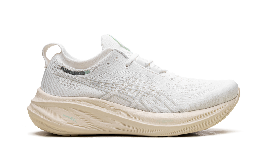 Asics Gel Nimbus 26 White / Off White 1011B794 101