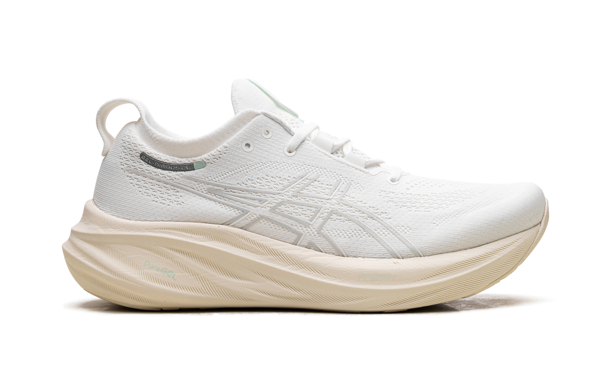 Asics Gel Nimbus 26 White / Off White 1011B794 101