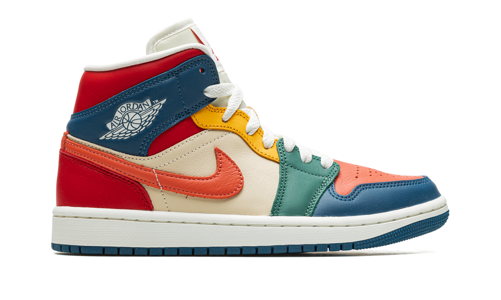 AIR JORDAN 1 MID SE WMNS Multi-Color DN3738 400