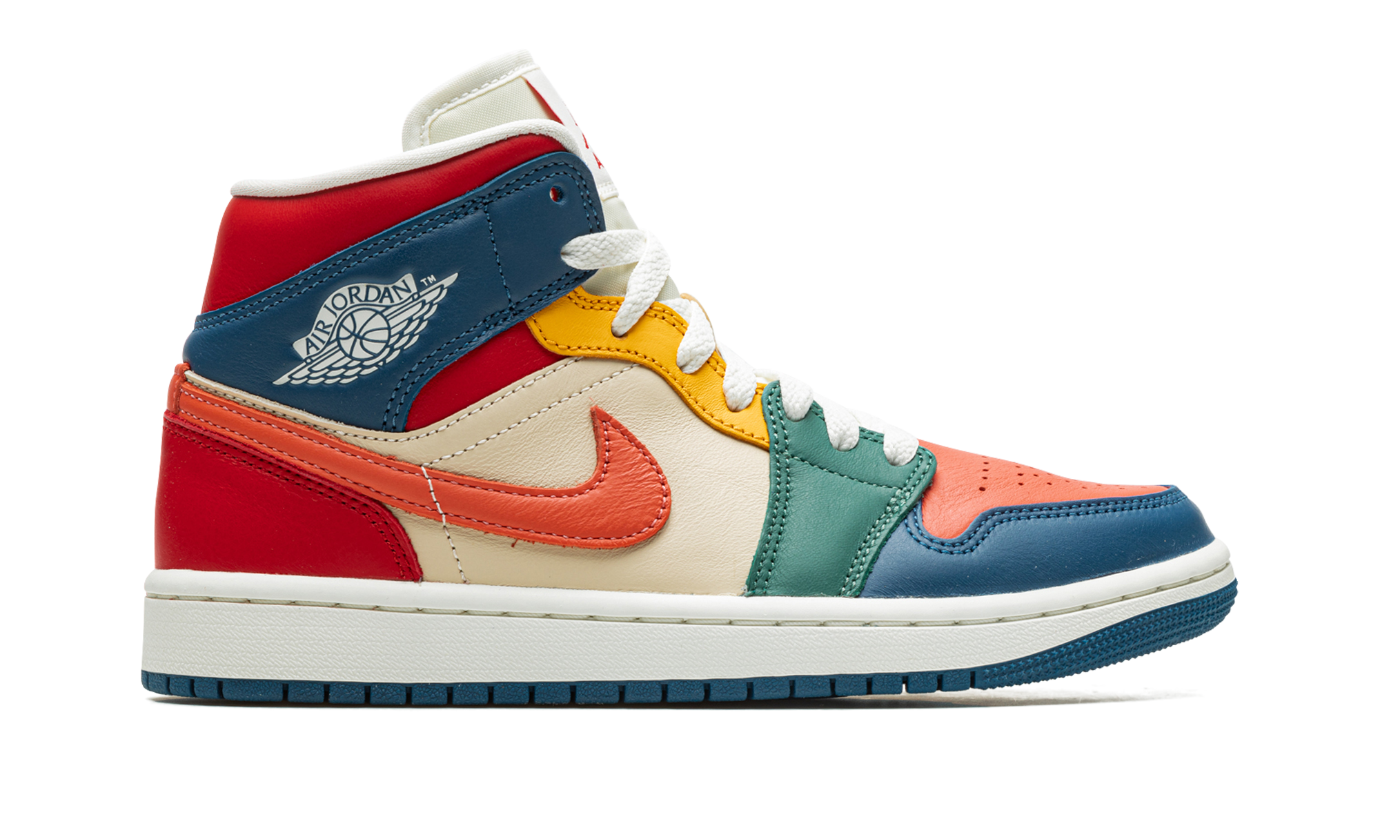AIR JORDAN 1 MID SE WMNS Multi-Color DN3738 400