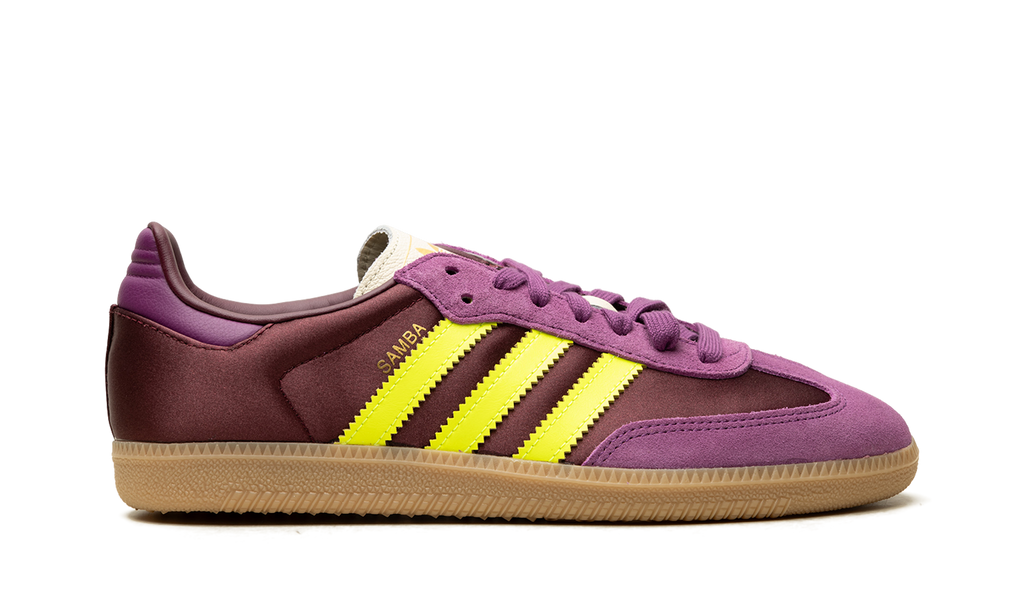Adidas Samba OG WMNS Maroon Rich Mauve JS1316