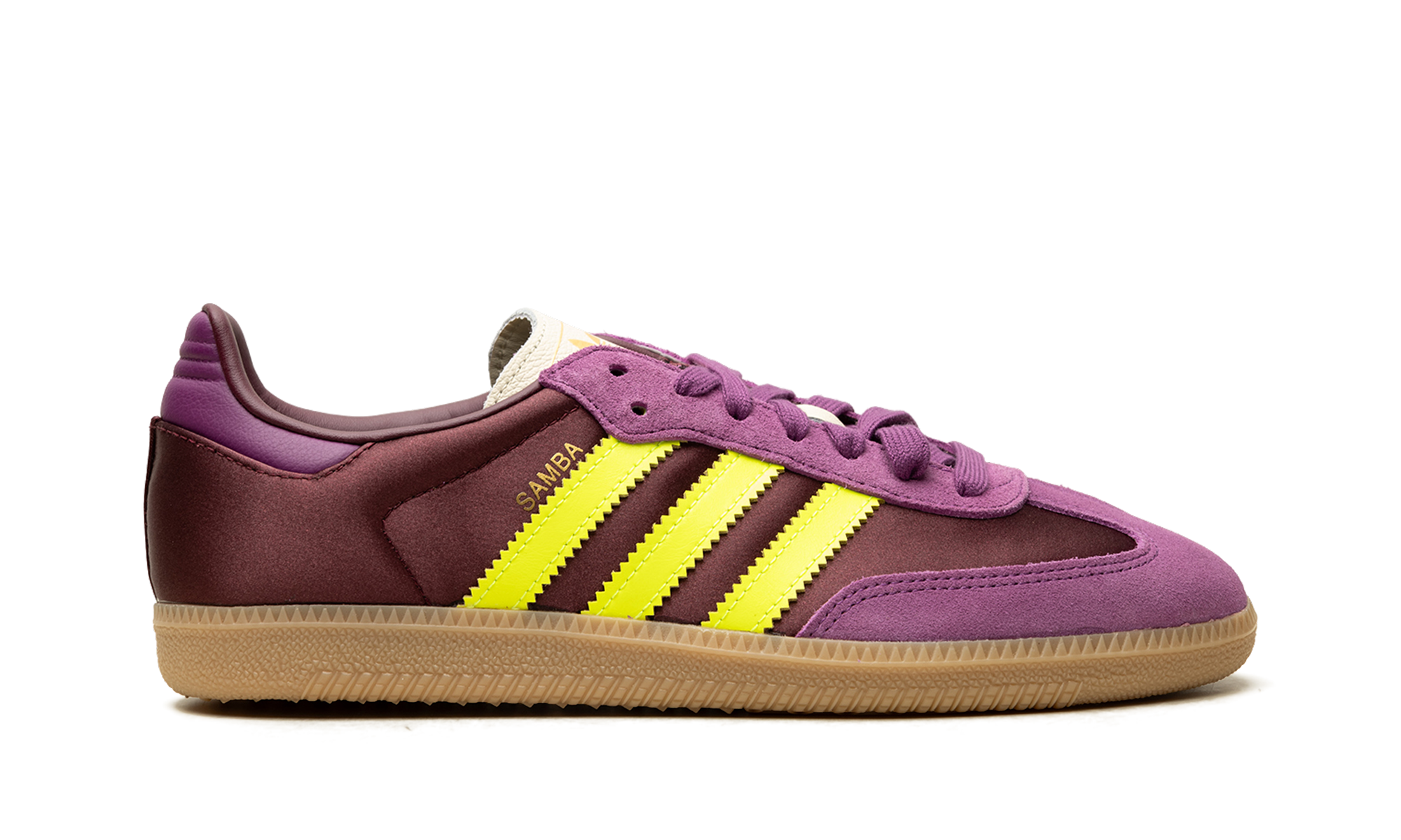 Adidas Samba OG WMNS Maroon Rich Mauve JS1316