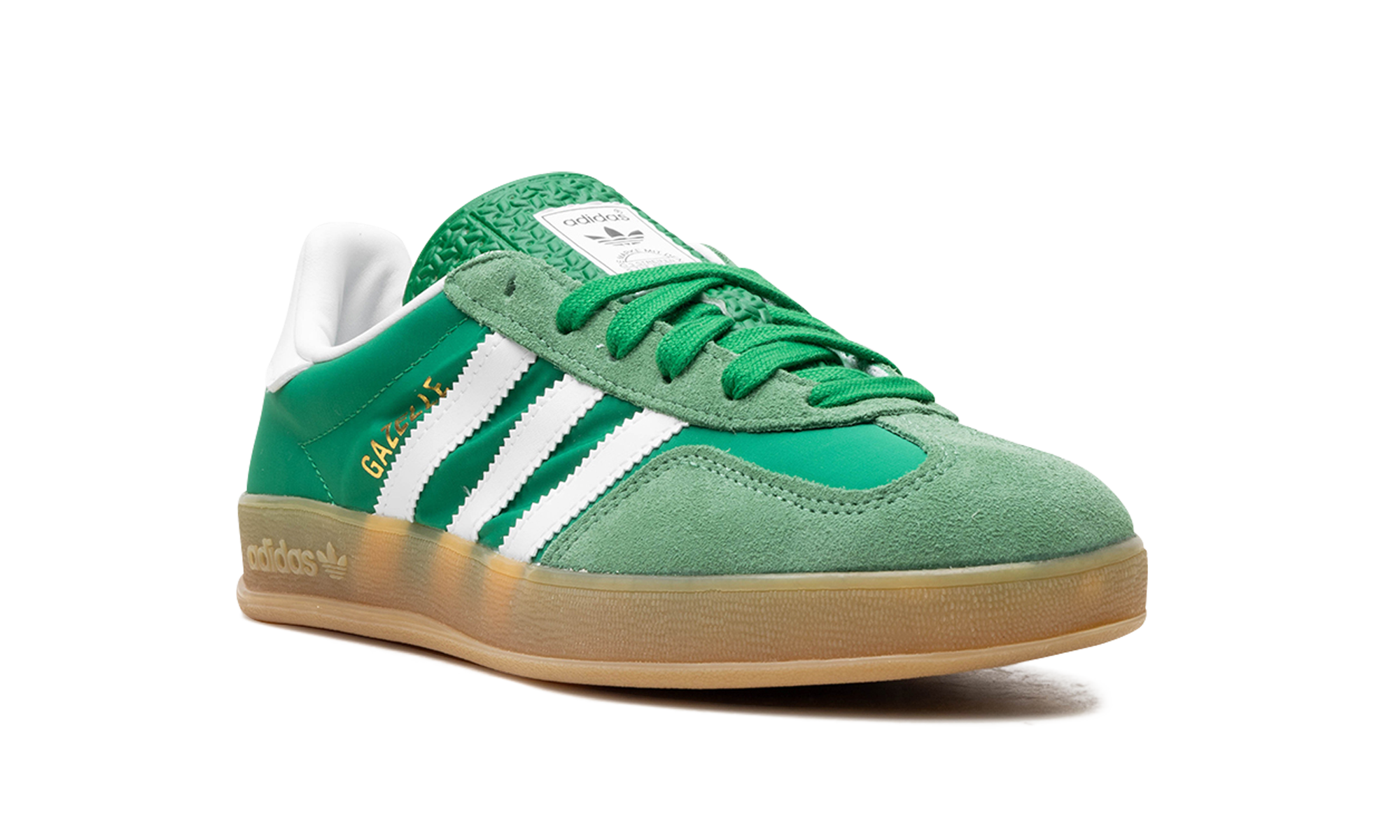 Adidas Gazelle Indoor Green Gum IE6605