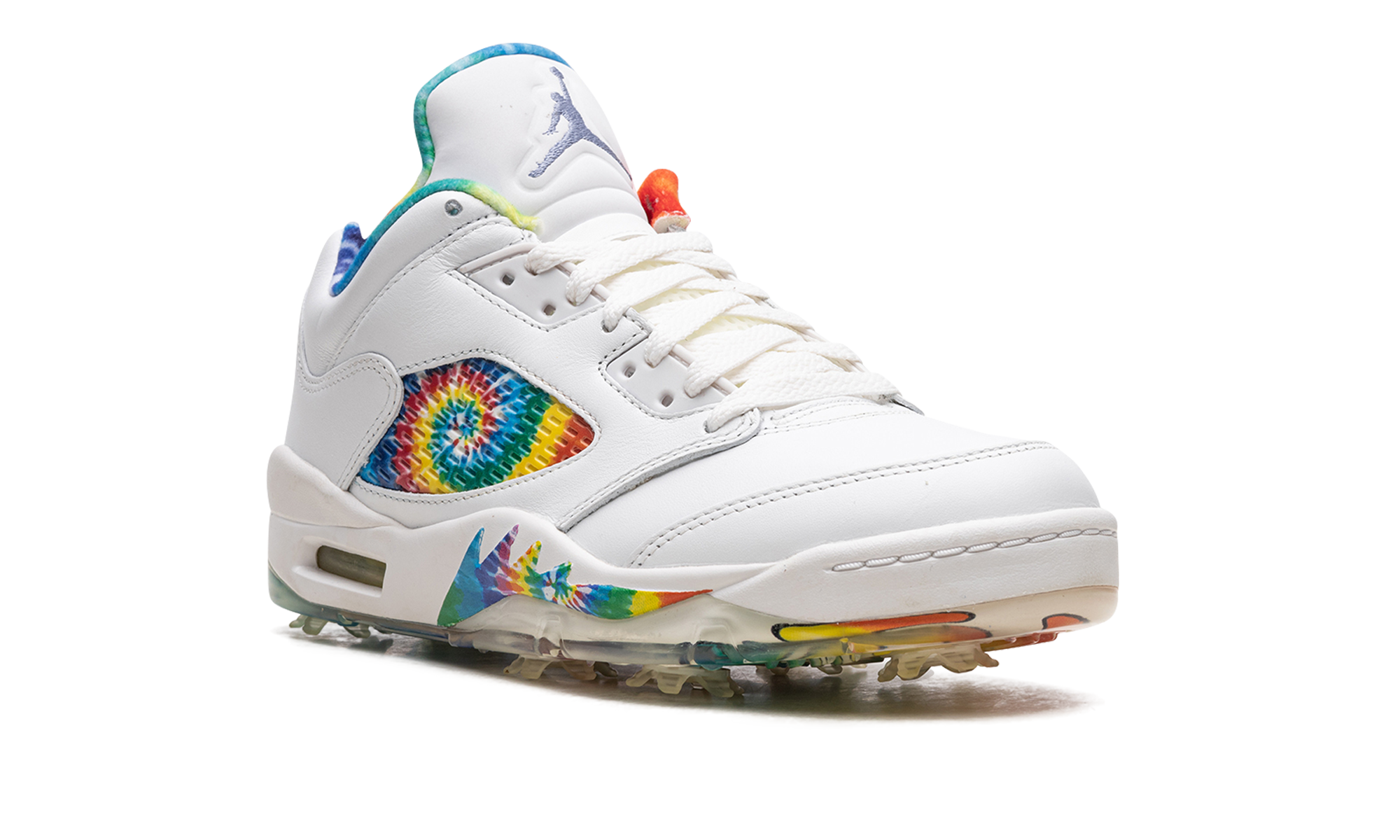 Air Jordan 5 Low Golf Peace, Love, and Golf CW4205 100