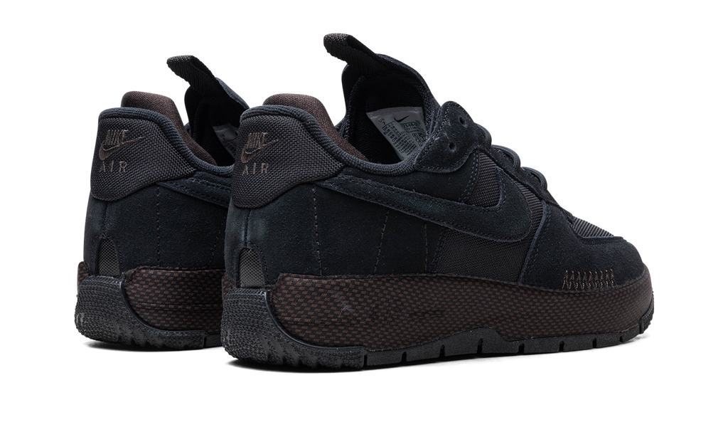Nike AIR FORCE 1 ILD WMNS Black / Velvet Brown FB2348 001