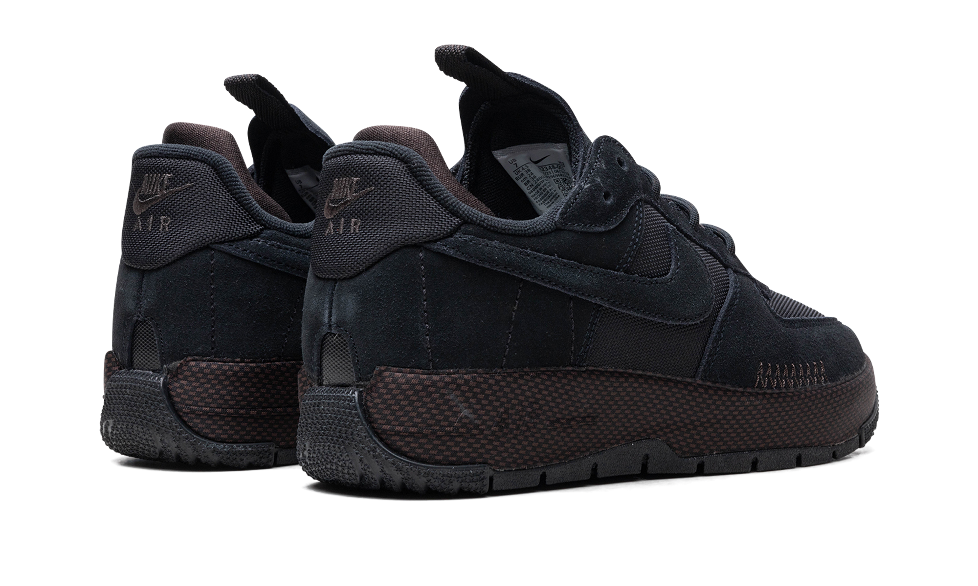 Nike AIR FORCE 1 ILD WMNS Black / Velvet Brown FB2348 001