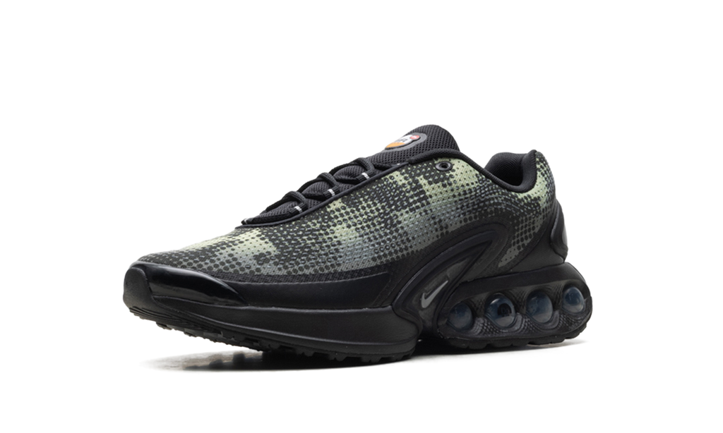 Nike Air Max Dn Black Olive Aura Medium Olive Metallic Silver IB3078 010