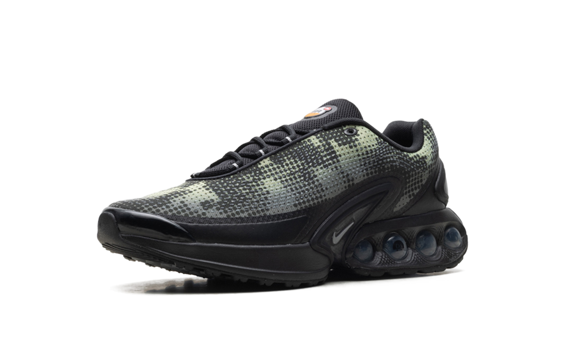 Nike Air Max Dn Black Olive Aura Medium Olive Metallic Silver IB3078 010