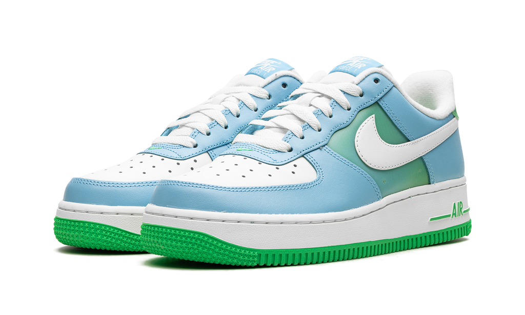 Nike Air Force 1 Low '07 Aquarius Blue Vapor Green FZ4032 407