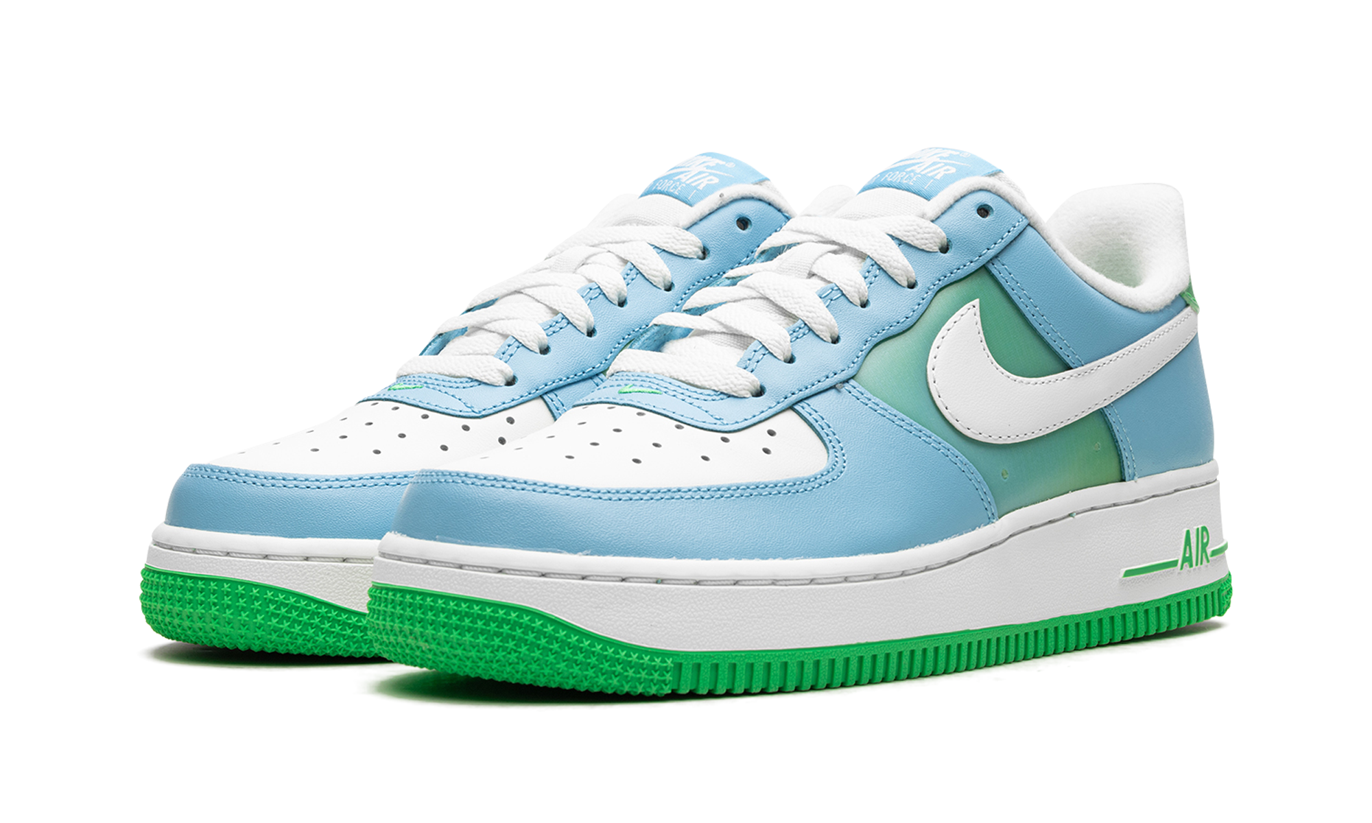Nike Air Force 1 Low '07 Aquarius Blue Vapor Green FZ4032 407