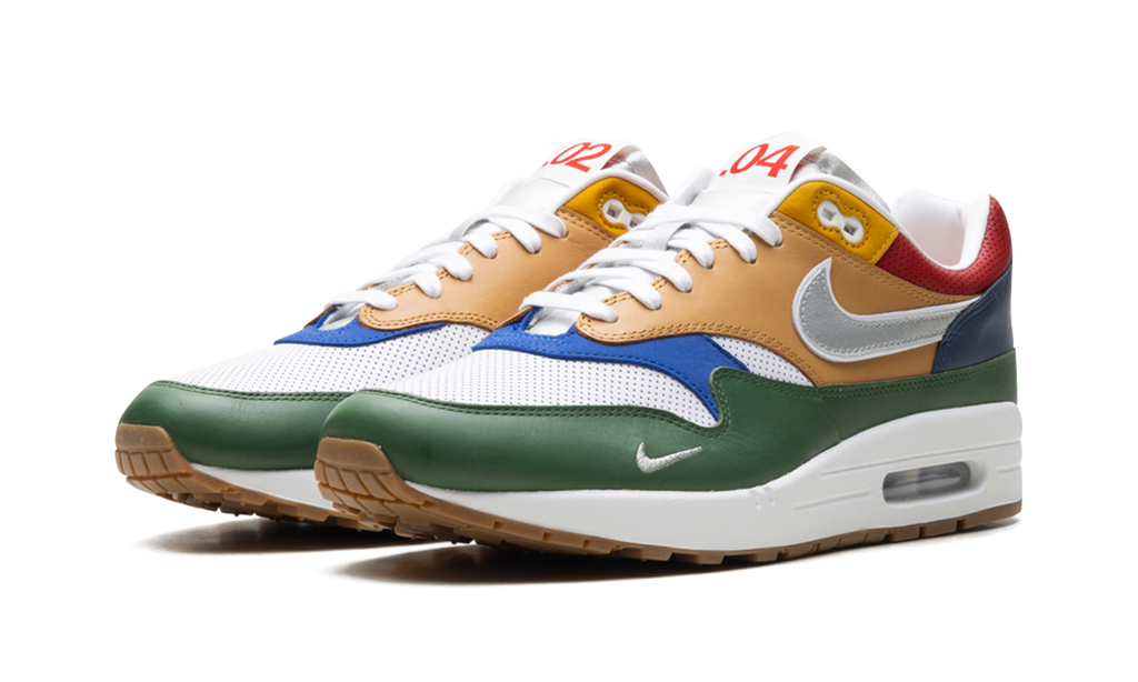 Nike Air Max 1 Premium Goods White Forest Green II6235 100