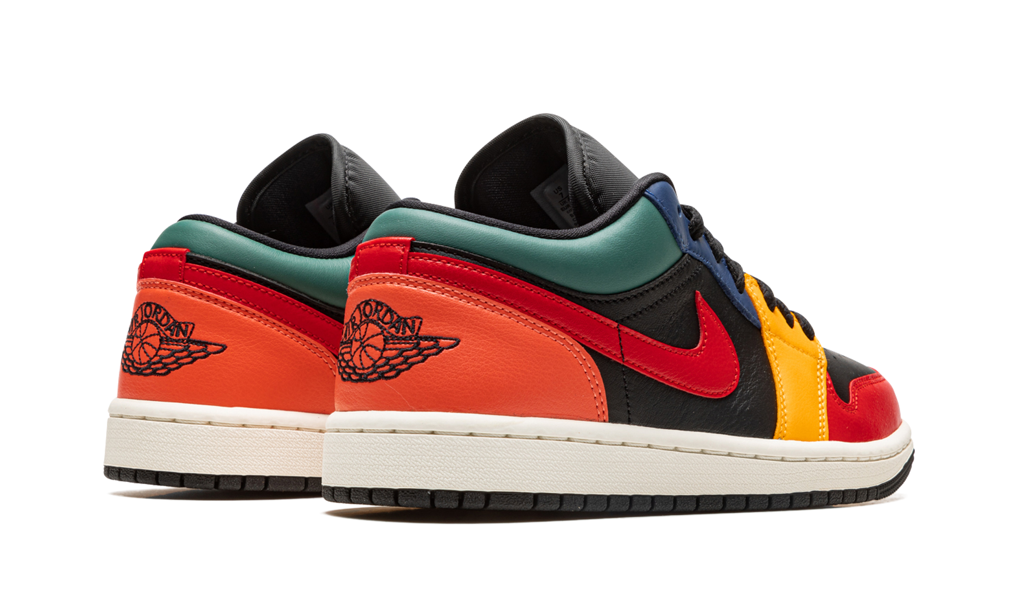 AIR JORDAN 1 Low SE WMNS Black Multi-Color DN3739 060
