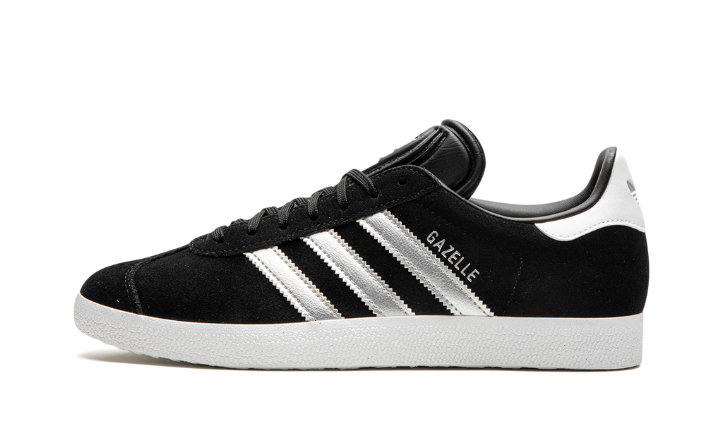 Adidas GAZELLE WMNS Black Silver ID7007