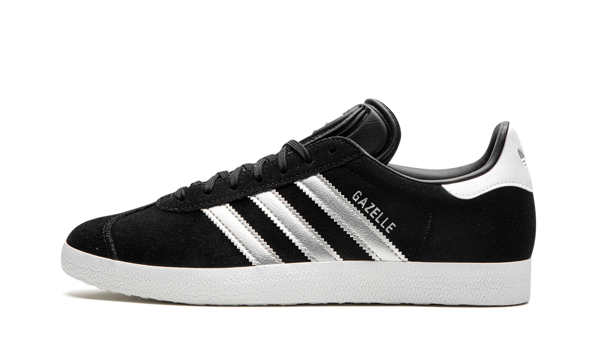 Adidas GAZELLE WMNS Black Silver ID7007